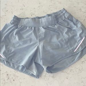 LULULEMON Light Blue Shorts!